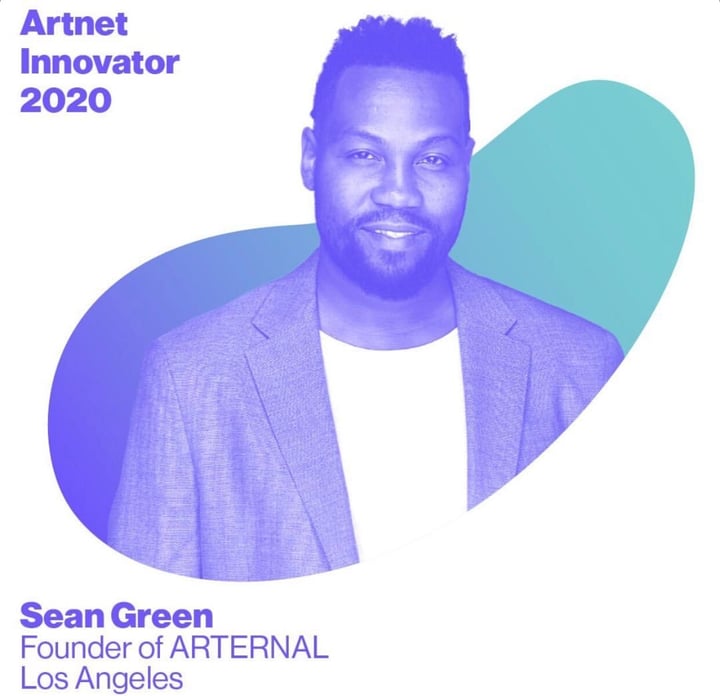 Artnet Innovator 2020: Sean Green