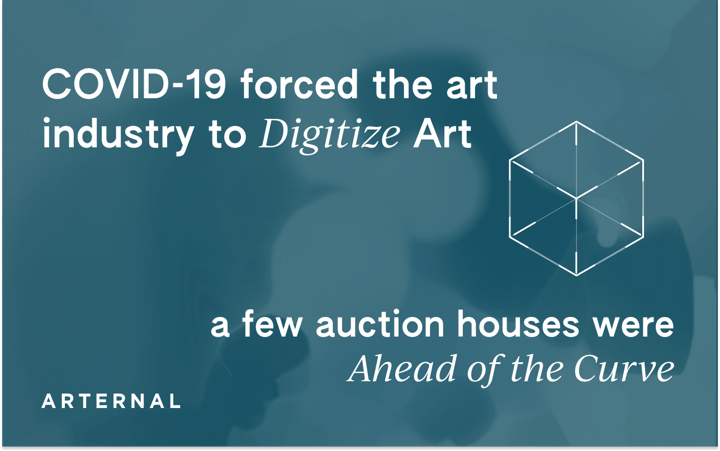 COVID-19 Forced the Art Industry to Embrace ArtTech, but a Few Auction Houses were Ahead of the Curve